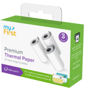 Papel térmico para myFirst Insta 2/Insta Wi/Insta 20